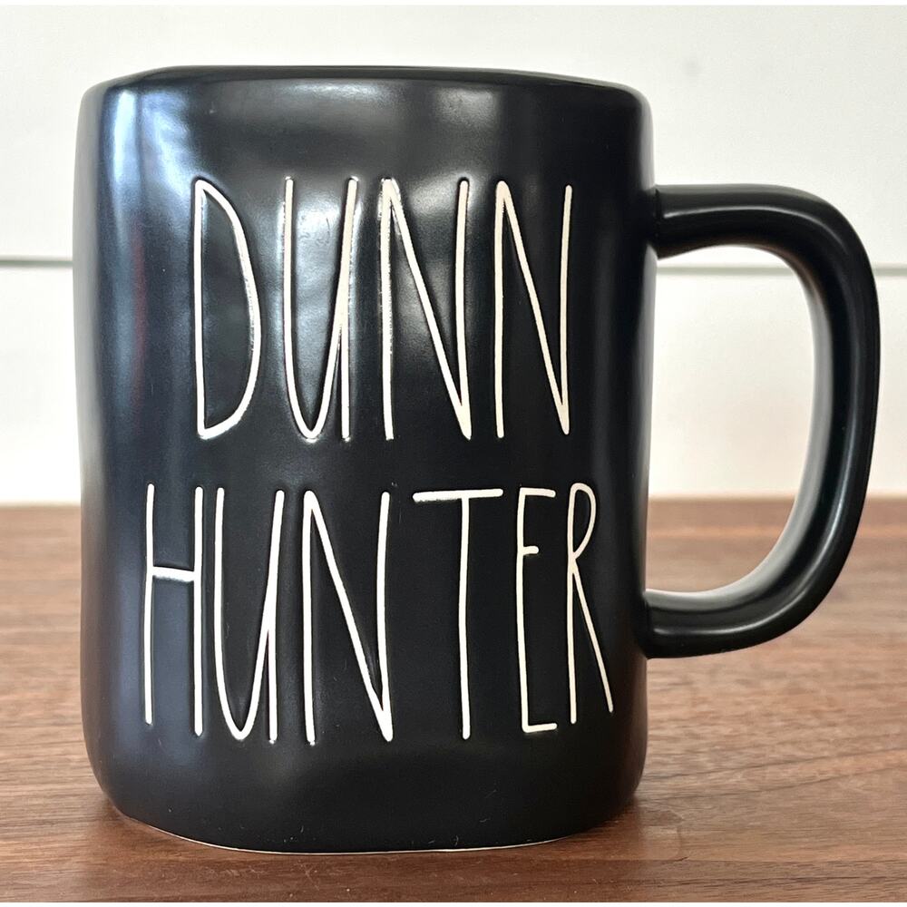 New Rae Dunn Ceramic "Dunn Hunter" Coffee Tea Mug Artisan Collection by Magenta
